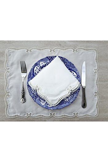 Matis Home Line White Business 2-Piece Napkin Set
