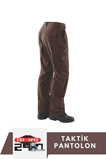 Tru-Spec Original 24-7 Series 65 /35 Rip-Stop Tactical Pants |   Brown