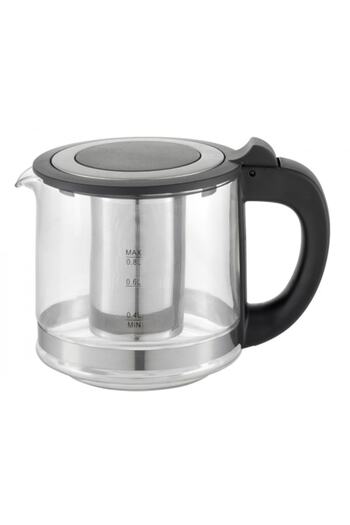 Zilan Electric kettle and kettle set ZLN4858, 2200W, capacity 1.8L and 0.8L, silver