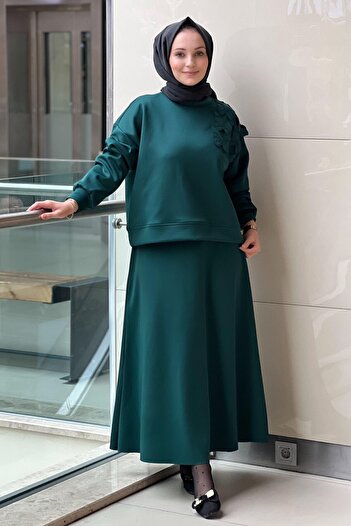 Missemramiss 4871 Alaera Embroidered Blouse Set