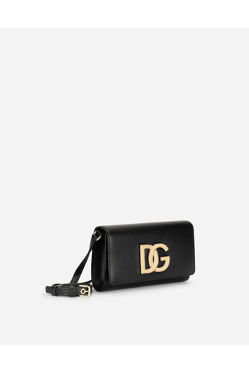 Noname Luxury women's bag similar to Dolce & Gabbana in elegant black