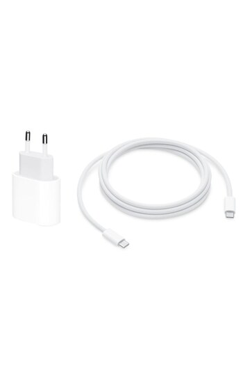 DigikalaX Charger Set Compatible Apple iPhone 15/16/Pro/Pro Max/Plus/iPad/AirPods, Fast Charge, 35W USB C P