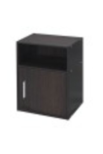OEMN Nightstand with wenge door 36 x 28 x 50 cm