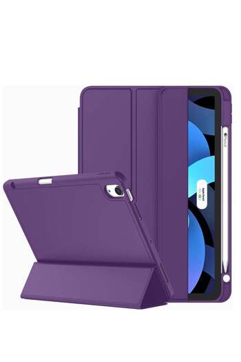 Generic SmartGrist Smart Case for iPad Air - Fits 6th Gen 11-Inch (2024), 5th & 4th Gen 10.9-Inch (2022/2020