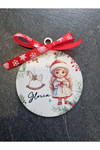 DLC Personalized wooden globe