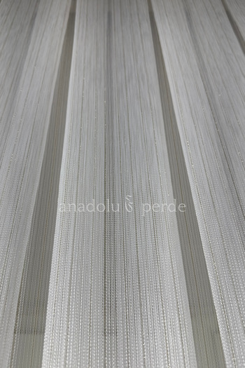 istper Gold Striped Linen Tulle Curtain |   1/3 Frequently Pleated |   Modern and Stylish |   Design Suitable for Every Room