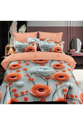 OEM 3D Bed Linen with Elastic 180x200 Ross (Finet)