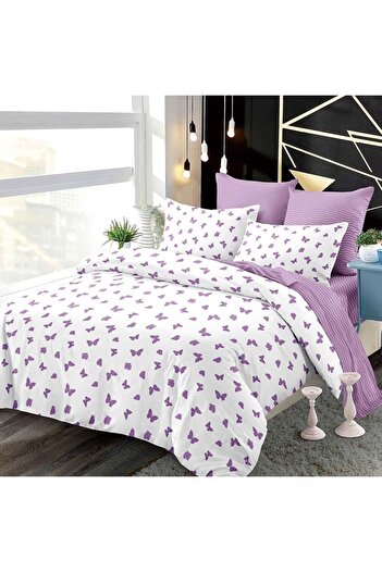 OEM Bed Linen with Elastic 180x200 Efficio 6 Pieces (Fine)