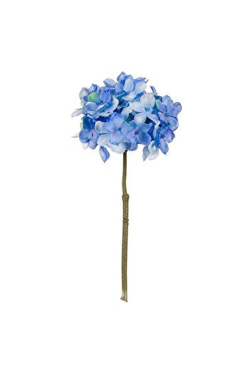 OEM Floare Artificiala Hortensie Bleu 24cm