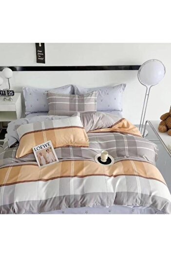 OEM Bed Linen with Elastic 180x200 Valeria 6 Pieces (Fine)