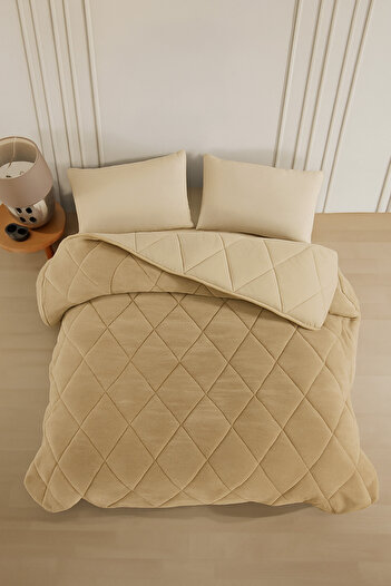 cs ilkim Naturaé Double Luxury Wellsoft Quilt Reversible 195 X 215