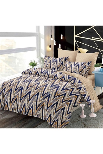 OEM Bed Linen with Elastic 180x200 Valentina 6 Pieces (Fine)