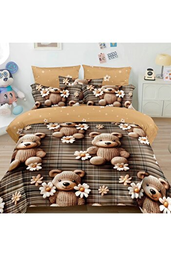 OEM 3D Bed Linen with Elastic 180x200 Morris (Finet)