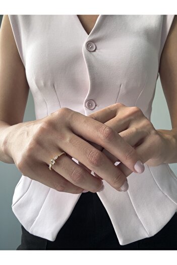 Ressia Minimal Baguette Ring