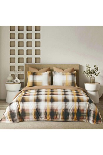 OEM Bed Linen with Elastic 180x200 Mendoza 6 Pieces (Fine)