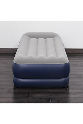 TSUMAB Bestway Inflatable Single Air Bed – Comfort Travel Mattress