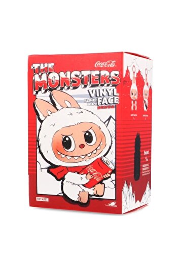 ABYZ LABUBU Secret Edition Coca-Cola plush figure – 16 cm, rotating head, toy for children 3+ years old