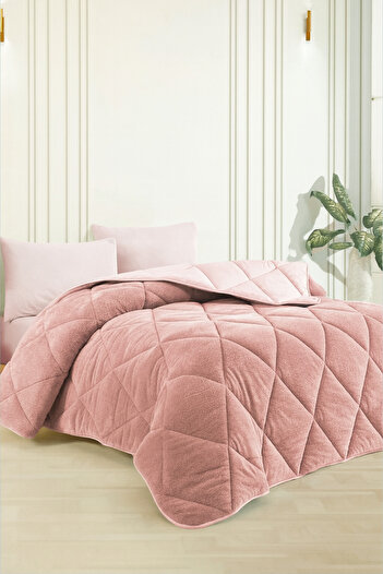 cs ilkim Naturaé Double Luxury Wellsoft Quilt Reversible 195 X 215