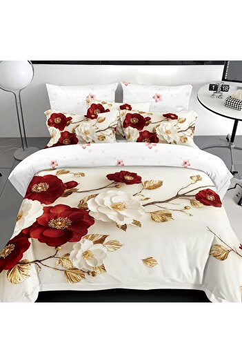 OEM 3D Bed Linen with Elastic 180x200 Lily (Finet)