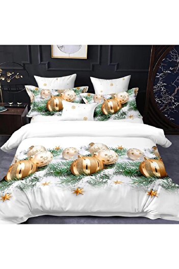 OEM Christmas Bed Linen Noel V39 6 Pieces (Fine)