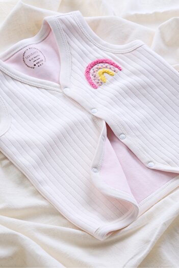 Bondberro 100% Cotton Baby and Children's Vest