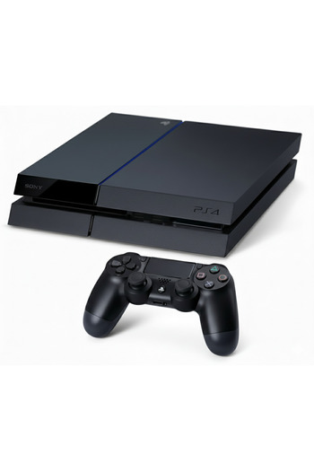 Sony PlayStation 4 (PS4 FAT)1TB Game Console + 1 Dualshock Controller Black