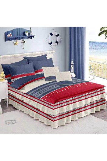 OEM Bed Linen with Ruffles Talon 6 Pieces (Fine)