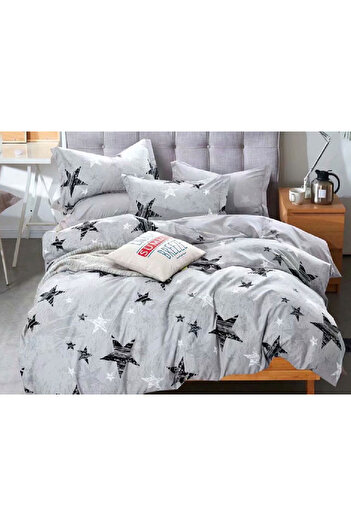 OEM Crayon Star Bed Linen 6 Pieces (Fine)