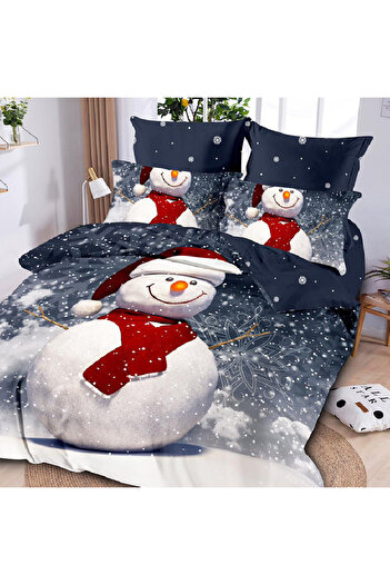 OEM Christmas Bed Linen Noel V32 6 Pieces (Fine)