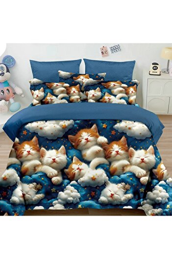 OEM 3D Bed Linen with Elastic 180x200 Devon (Fine)