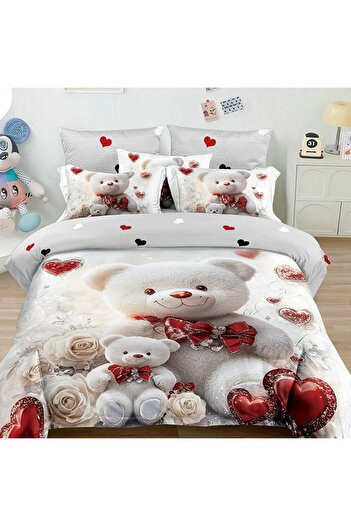 OEM 3D Bed Linen with Elastic 180x200 Zoey (Finet)