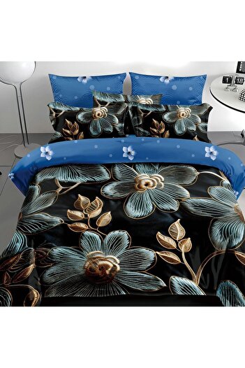 OEM 3D Bed Linen with Elastic 180x200 Ava (Finet)