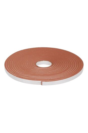 OEM Brown Waterproof Self-Adhesive Sealing Tape for Door Window 6m