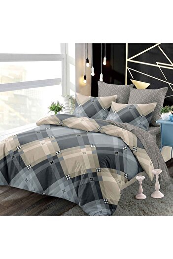 OEM Bed Linen with Elastic 180x200 Robinson 6 Pieces (Fine)