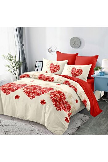 OEM Bed Linen with Elastic 180x200 Dave 6 Pieces (Fine)