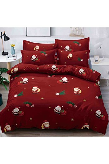 OEM Santa Claus Jolly Bed Linen V44 6 Pieces (Fine)