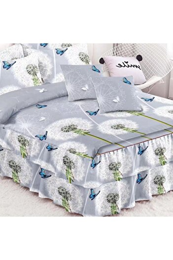 OEM Heron Ruffled Bed Linen 6 Pieces (Fine)