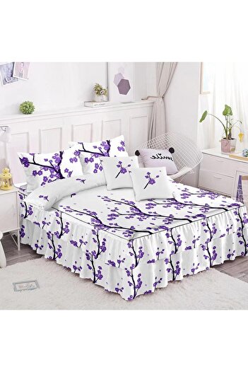 OEM Trill 6-Piece Ruffled Bed Linen (Fine)