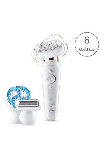 Braun Braun Silk-épil 9 Flex 3D Epilator for Women SES-9010 - White