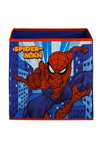 OEM Blue Spiderman Storage Box 25x25x25cm