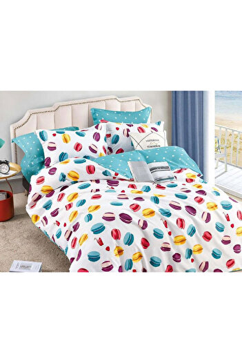 OEM Macarons Bed Linen 6 Pieces (Fine)