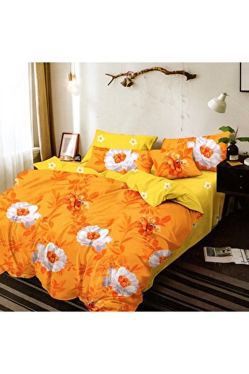 OEM Bed Linen with Elastic 180x200 Zane 6 Pieces (Fine)