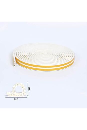 OEM White Sealing Strip for Door/Window P-Profile 6m