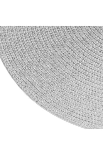 OEM Round PP Plate Holder Grey Off White Ø38cm