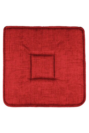 OEM Red Chair Cushion 39x39cm