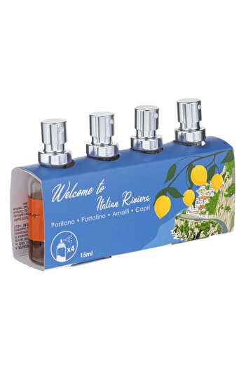 OEM Room Air Freshener Set "Welcome to Italian Riviera" 15ml - 4pcs