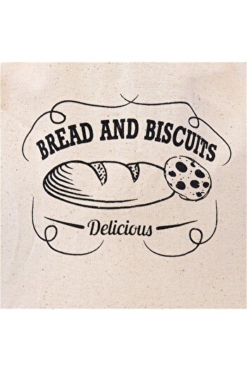 OEM Textile Cover for Bread & Biscuits Beige 31x32cm
