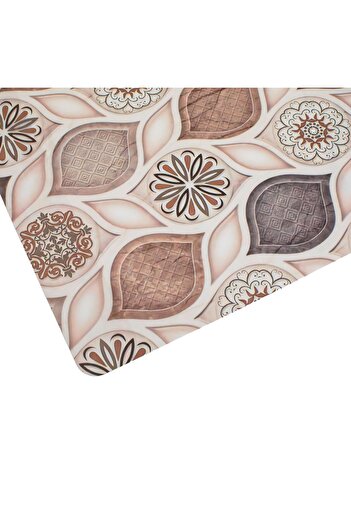 OEM Ecru Beige Plate Holder with "Moroccan" Pattern 43.5x28.5cm