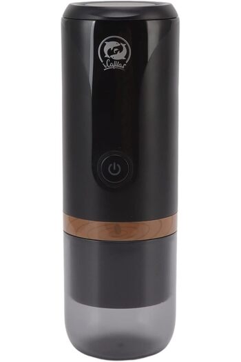 Generic Portable Capsule Coffee Machine | Automatic, Ergonomic, Stainless Steel, Rechargeable
