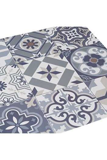 OEM Plastic Plate Holder Grey Tiles 43.5x28.5cm